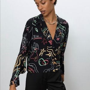 Babaton-Martin Blouse